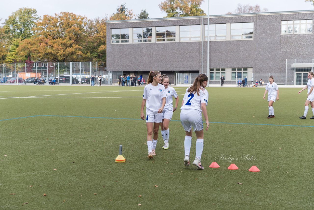 Bild 165 - wBJ Alstertal-Langenhorn - VfL Pinneberg : Ergebnis: 2:3